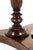 19th Century Wine Table with Scalloped Top For Sale - Image 9 of 12