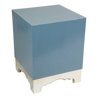 St. Charles Cube Side Table For Sale