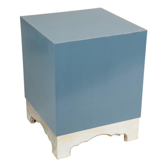 St. Charles Cube Side Table For Sale