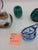 Mid 20th Century Group of 4 Studio Art Glass Pieces For Sale - Image 12 of 12