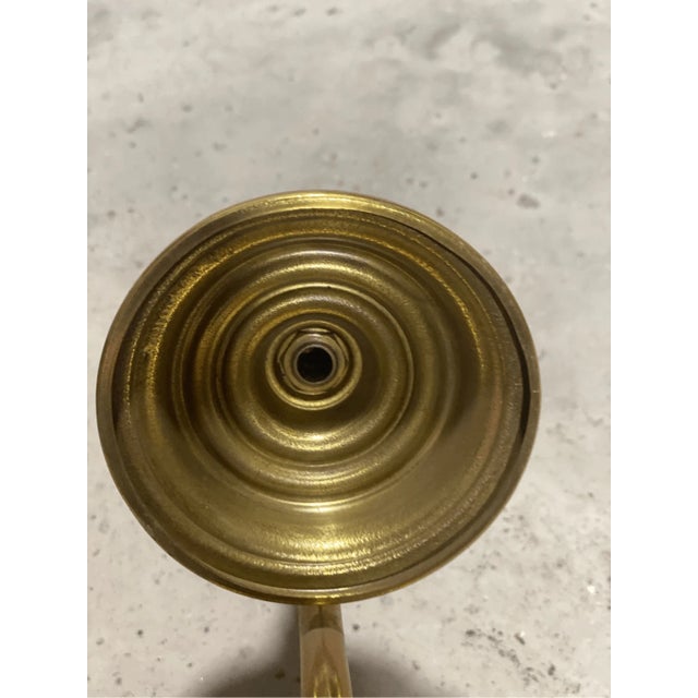 Neoclassical Antique Neoclassical Style Sconce Plate Base Part for Single Arm For Sale - Image 3 of 4