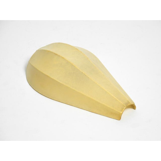 1960s Vintage Cocoon Wall Lamp with Pull Switch, 1960s For Sale - Image 5 of 10