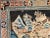 Cream Antique Ningxia Pictorial Rug, Wool Pile, Scenic Landscape, Western China, 1890s For Sale - Image 8 of 12