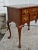 1980s Councill Craftsmen Mahogany Lowboy Queen Anne Dressing Table Vanity Chest 4 Dr For Sale - Image 5 of 11
