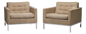 Lounge Chairs by Florence Knoll Bassett for Knoll Inc. / Knoll International, 1965, Set of 2