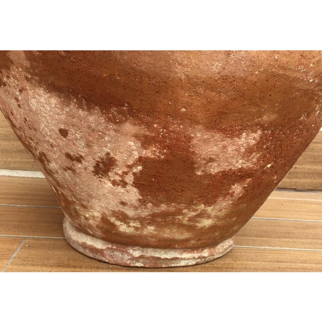 18th Century Large Terracotta Hand Carved French Biot Pot For Sale - Image 13 of 13