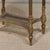 Antique French Louis XVI Giltwood Oval Side Table With Carrara Marble Top For Sale - Image 12 of 17