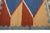 Textile Traditional Pattern Handwoven Kilim in Pure Wool For Sale - Image 7 of 9
