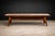 Pink Brazilian Modern Coffee Table in Caviuna wood & Rosé Portuguese Marble Top by Giuseppe Scapinelli, Brazil, 1950s — Lot 884 For Sale - Image 8 of 16