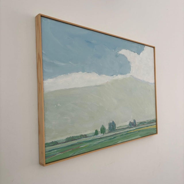 Paul Overhaus, Najaar IV, 1999, Oil on Canvas For Sale - Image 4 of 12