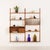 This mid-century two-bay wall unit is reminiscent of the iconic 1960s modular furniture designed by poul cadovius. It...
