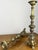 Vintage Brass Ornate Decorative Candleholders, Set of 2 For Sale - Image 15 of 18
