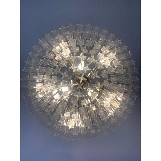 Murano Glass Sputnik Chandelier by Simoeng, Set of 2 For Sale - Image 5 of 13