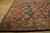 19th Century Persian Malayer Carpet ( 12' x 13'9" - 365 x 420 ) Antique Malayer Persian Blue 1890s Rug, Circa Date: 1890s....