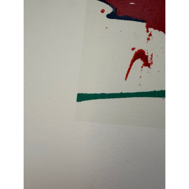 Early 21st Century Sam Francis, No Brush, Print For Sale - Image 5 of 9