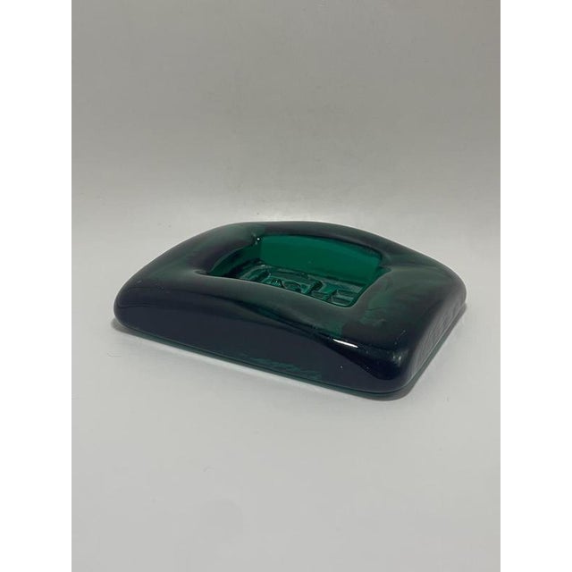 Erik Höglund Glass Robot Ashtrays attributed to Erik Höglund, 1960, Set of 2 For Sale - Image 4 of 7