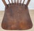 Wood Vintage English Hoop Back Kitchen Chair in Elm and Birch, 1930s For Sale - Image 7 of 18