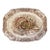 English Transferware Large Turkey Platter, Native American by Johnson Brothers For Sale