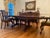 1930s 1930s Mahogany Dining Set For Sale - Image 5 of 12