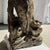 Gray Unknown, Indonesian Shell Goddess Sculpture in Volcanic Limestone, 1980s, Stone For Sale - Image 8 of 11
