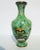 1970s Vintage 1970s Chinese Enamel Vase For Sale - Image 5 of 9