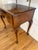 English Georgian Style Burl Lowboy Table or Chest, A Pair For Sale In New York - Image 6 of 8
