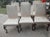 1980s Set of 6 Vintage Hickory Chair Co. High Back Dining Chairs For Sale - Image 5 of 9