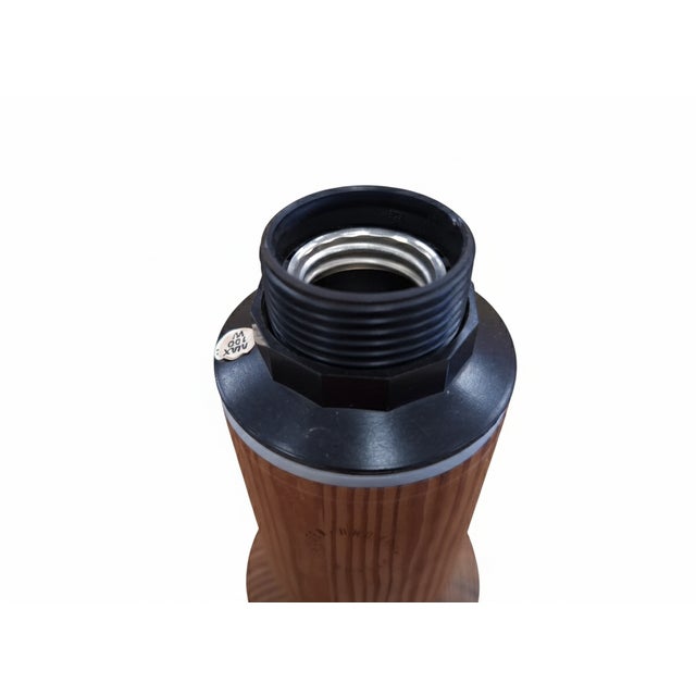 Pine Floor Lamps by Uno Kristiansson, Set of 3 For Sale - Image 6 of 17