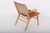 Wood Model AX 6060 Club Chair by Peter Hvidt & Orla Mølgaard-Nielsen for Fritz Hansen, 1950s For Sale - Image 7 of 11