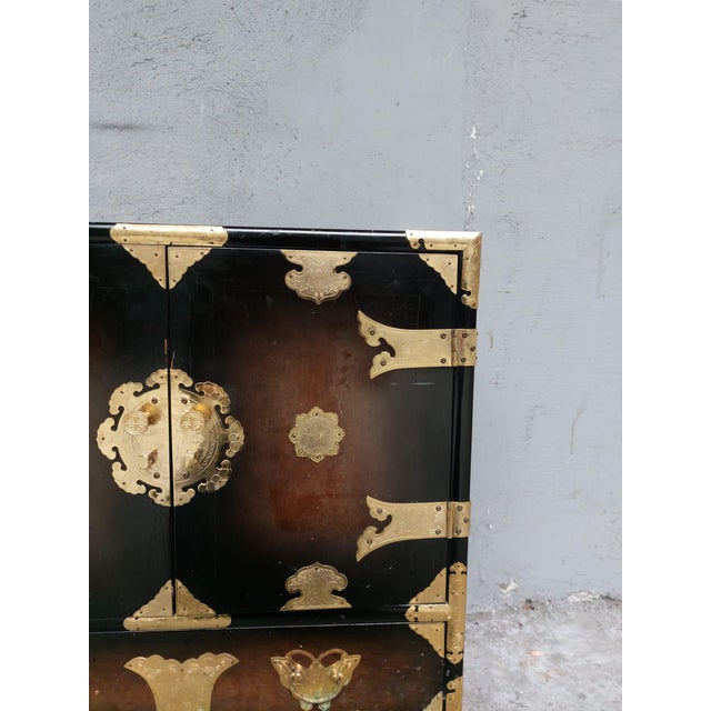 Chinese Small Cabinet, 1980s For Sale - Image 11 of 18