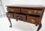 Wood Charak Solid Mahogany 5 Drawers Low Bow Dresser Cabinet Dresser For Sale - Image 7 of 12
