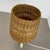 Original Rattan and Brass Table Light from Vereinigte Werkstätten, München, Germany, 1950s For Sale - Image 15 of 18