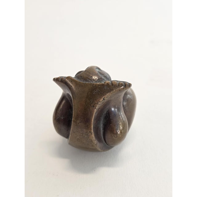 Bronze Miniature Sculptures by Birgitta Ara, 1980s, Set of 5 For Sale - Image 10 of 18