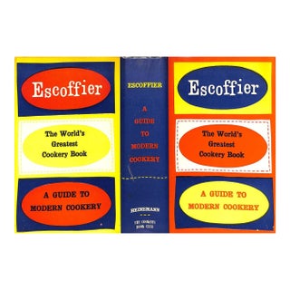 "The World's Greatest Cookery Book: A Guide to Modern Cookery" 1966 Escoffier, g.A. For Sale