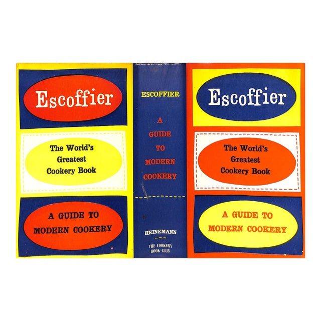 "The World's Greatest Cookery Book: A Guide to Modern Cookery" 1966 Escoffier, g.A. For Sale