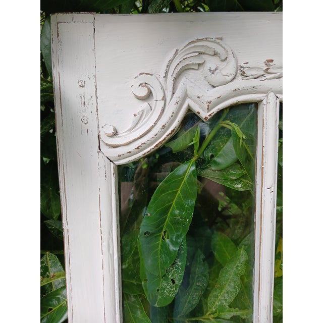 Louis XV White 2-Body Buffet, 1770s For Sale - Image 6 of 8
