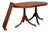 English-Style Dining Table in Yew Wood For Sale