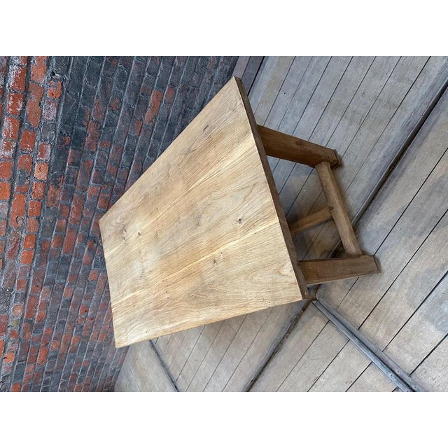 Vintage Kitchen Table, 1950s For Sale - Image 4 of 14