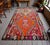 Turkish 5x11 Turkish Rug, Handwoven Wool Kilim in Muted Red & Bright Orange, Eastern Anatolian Tribal Art, Rustic Farmhouse Decor For Sale - Image 3 of 16