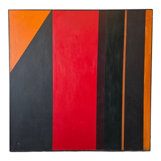 1950s Bold Abstract by Fredric Karoly For Sale