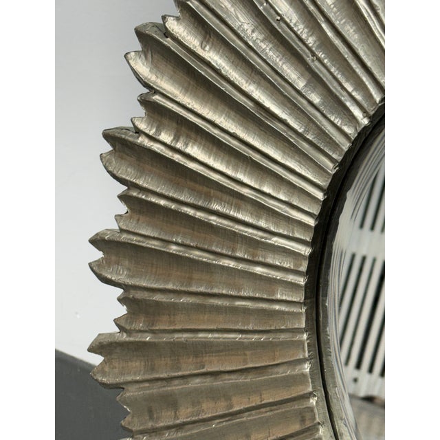 2010s Pottery Barn Soleil Wall Mirror For Sale - Image 5 of 12