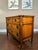 Antique French Commode Chest of Drawers Louis XVI Mahogany Brass C1930 For Sale - Image 10 of 18