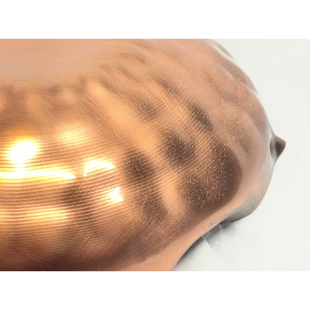 1950s Gregorian Copper Bowl Pattern 313 For Sale - Image 5 of 7