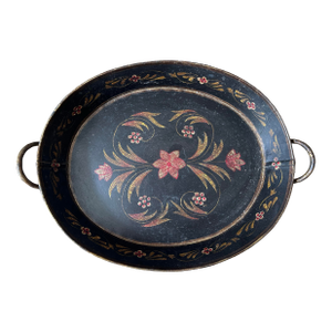 Hand Painted Tole Tray