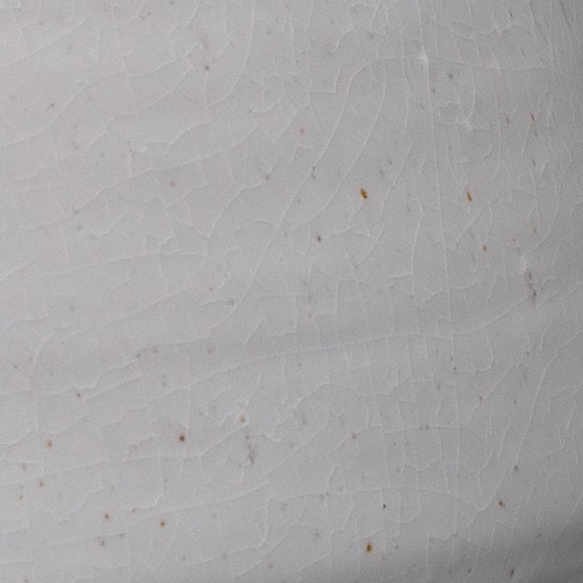 Jamie Young Foundation Decorative Vase in Grey For Sale - Image 4 of 5