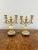Victorian Ormolu and Marble Candelabras, 1860s, Set of 2 For Sale - Image 6 of 7