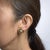 Chopard Diamond Earrings Movable Day Night 18 Karat Yellow Gold Estate Jewellery - 2 Pieces For Sale - Image 4 of 4