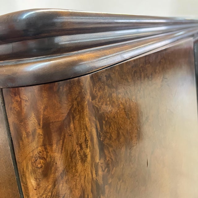 Art Deco German Wall Cabinet by Ernst Hilker Detmold, 1920s For Sale - Image 11 of 15