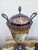 Covered Porcelain Vases in the style of Sèvres, Set of 2 For Sale - Image 17 of 18