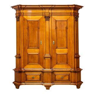 Louis XVI-Style Hall Cabinet, 1800s For Sale
